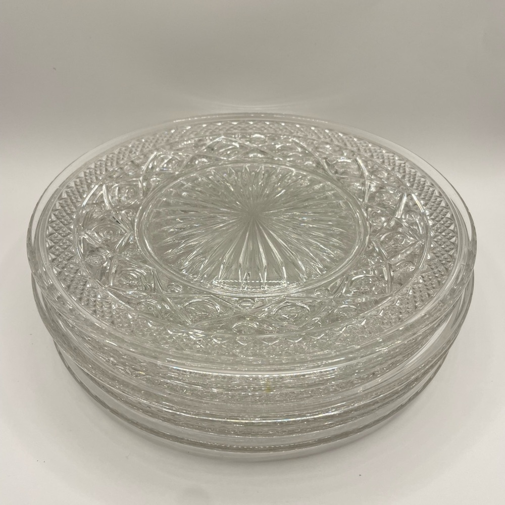 1940s Cape Cod Imperial Salad Plates Set of 6